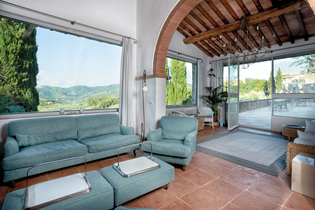 CentoOtto - Villa in Panzano sleeps up to 10 in 5 bedrooms, 5 bathrooms