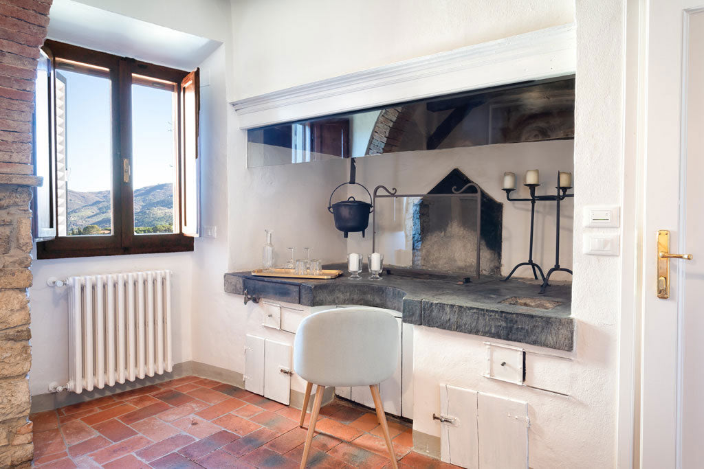 CentoOtto - Villa in Panzano sleeps up to 10 in 5 bedrooms, 5 bathrooms