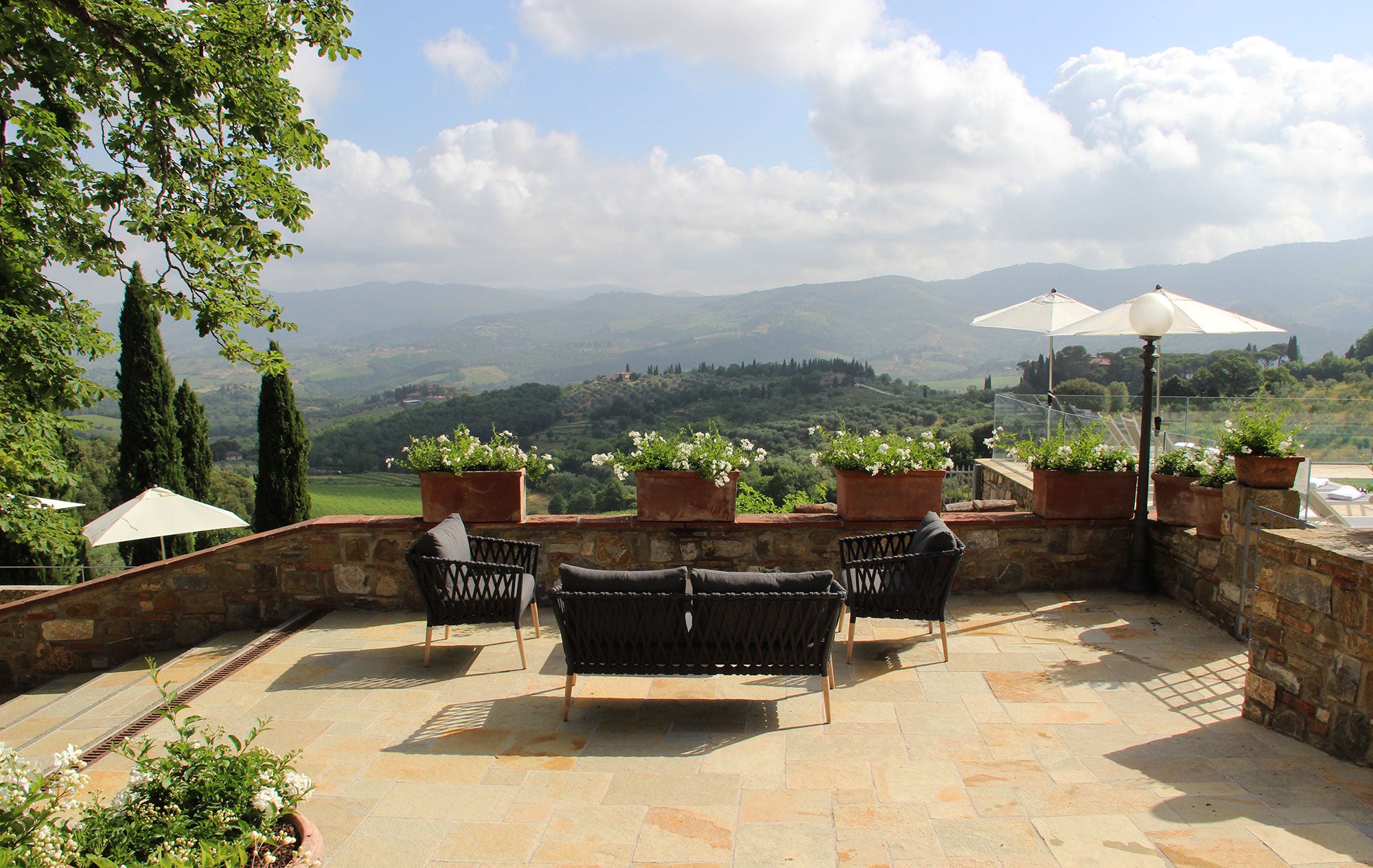 CentoOtto - Villa in Panzano sleeps up to 10 in 5 bedrooms, 5 bathrooms