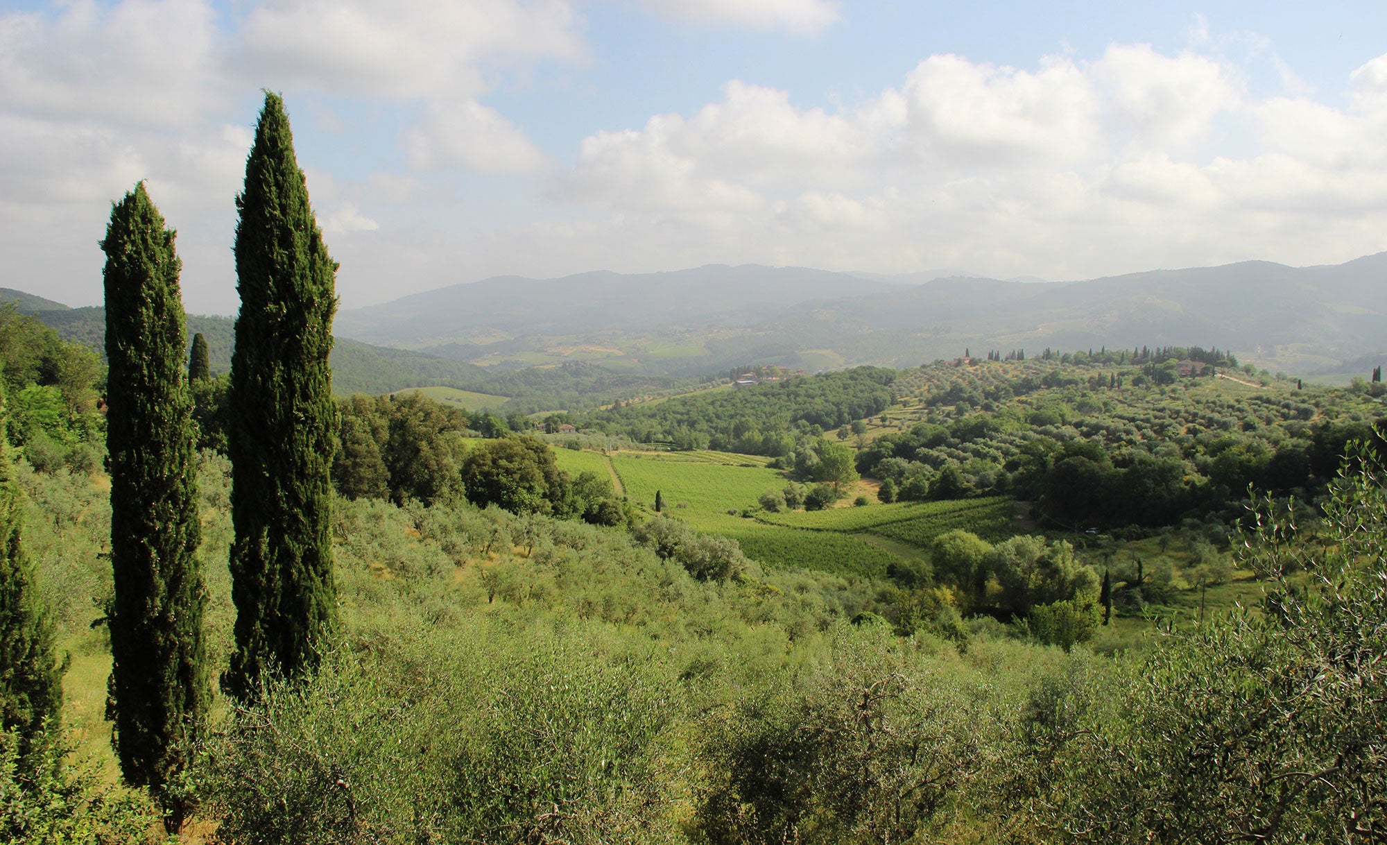 CentoOtto - Villa in Panzano sleeps up to 10 in 5 bedrooms, 5 bathrooms