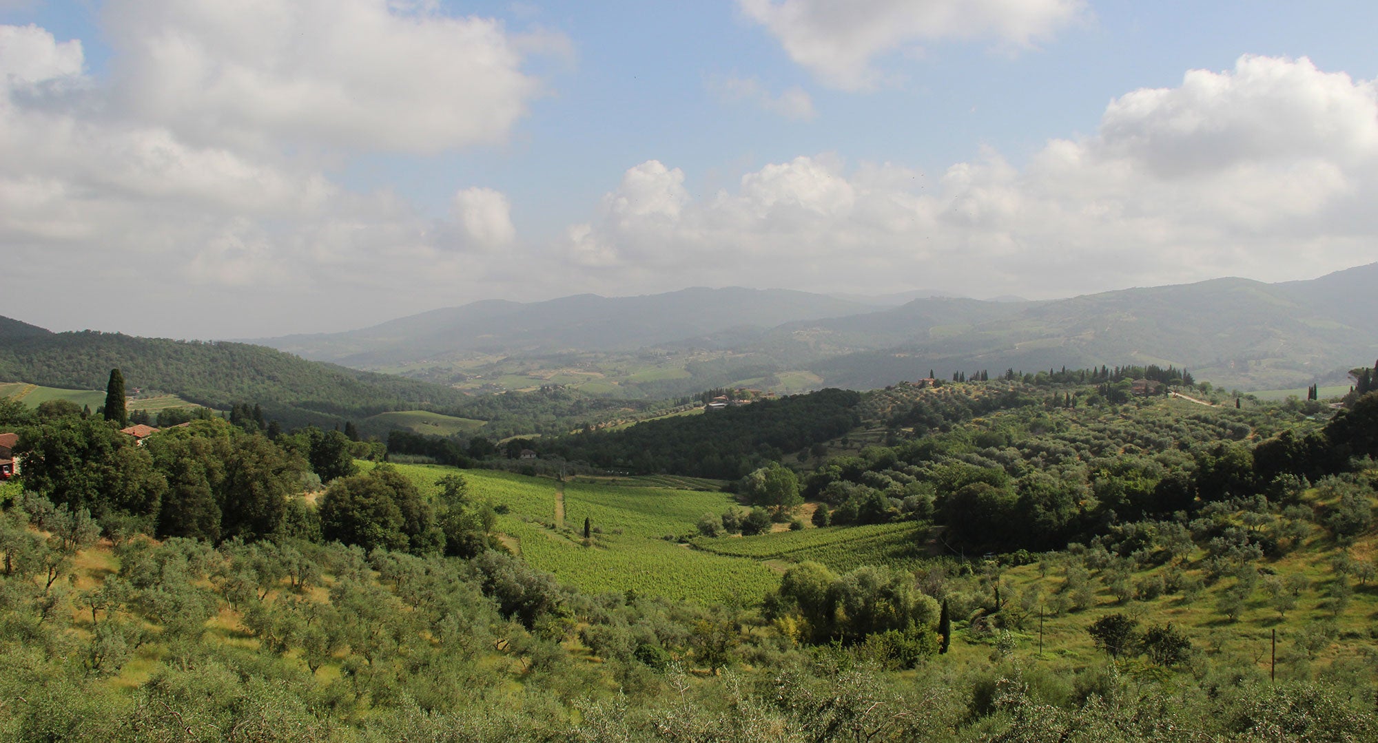 CentoOtto - Villa in Panzano sleeps up to 10 in 5 bedrooms, 5 bathrooms