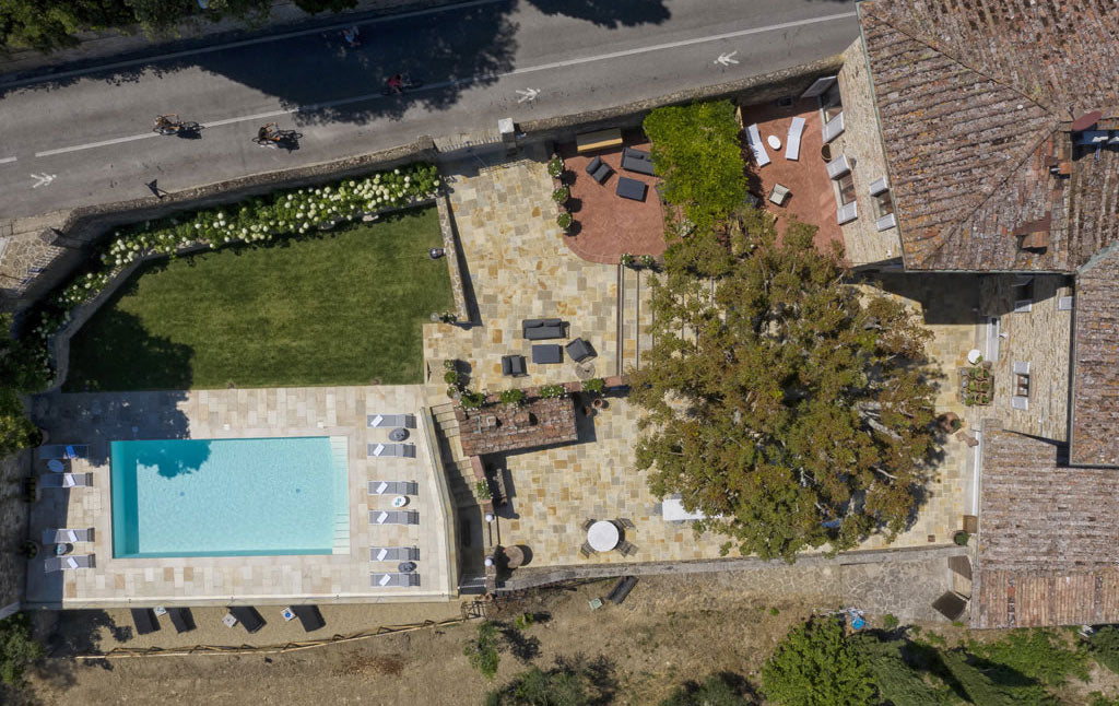 CentoOtto - Villa in Panzano sleeps up to 10 in 5 bedrooms, 5 bathrooms