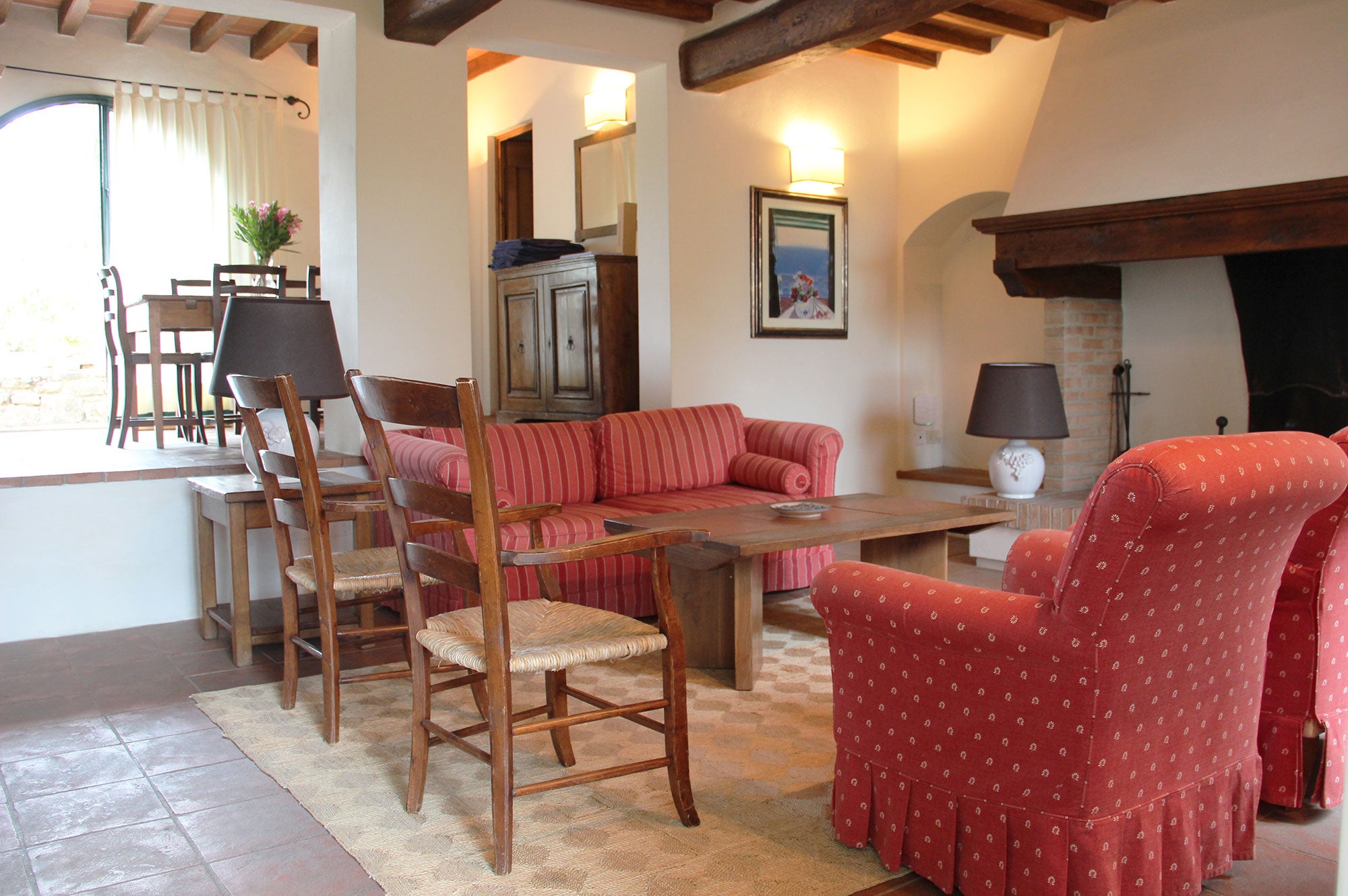 Panzano Vista 17 - Chianti villa sleeps 4, 2 bedrooms 1 bathroom Celebrate Chianti wines