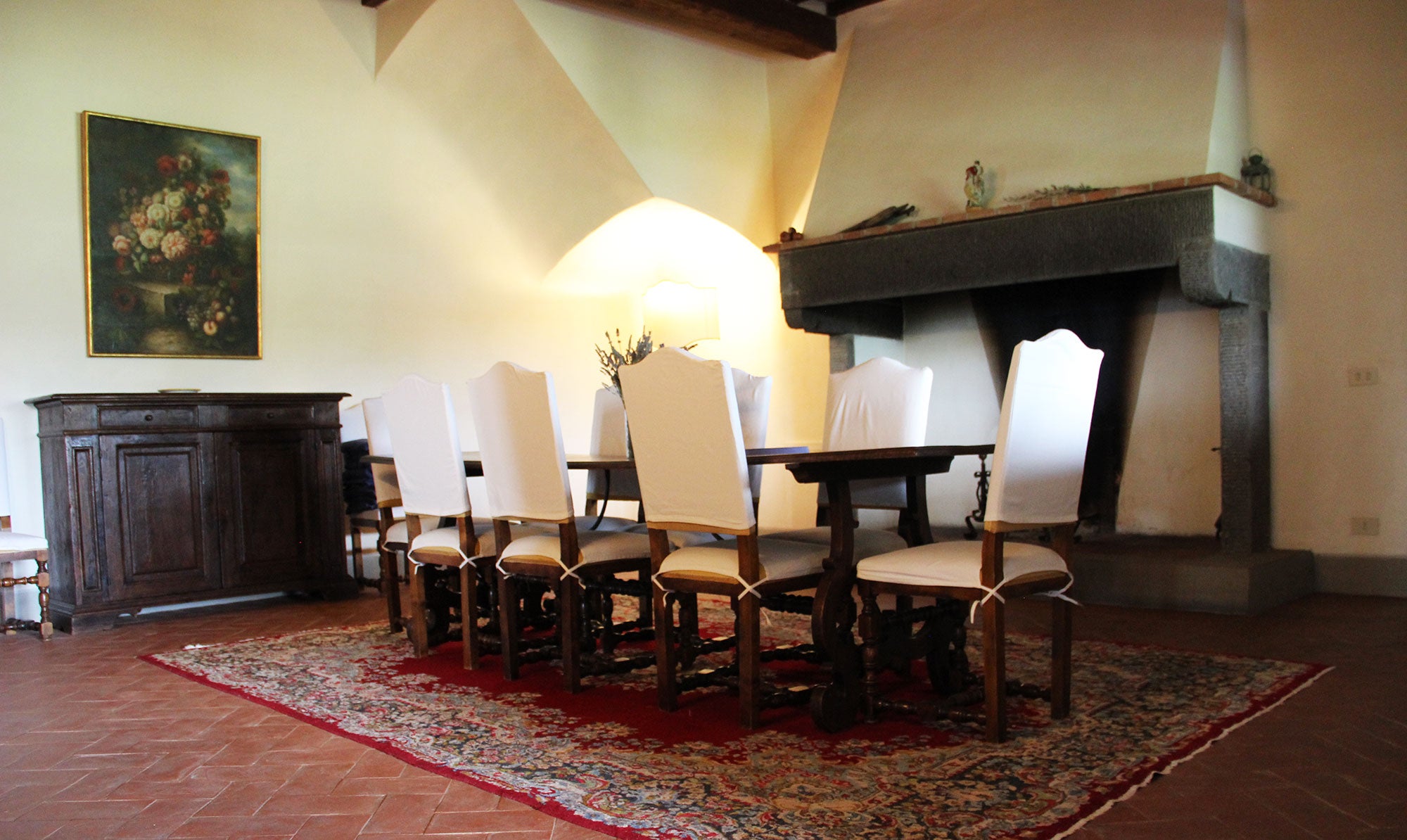 Venti  - Chianti wine estate - sleeps up to 8