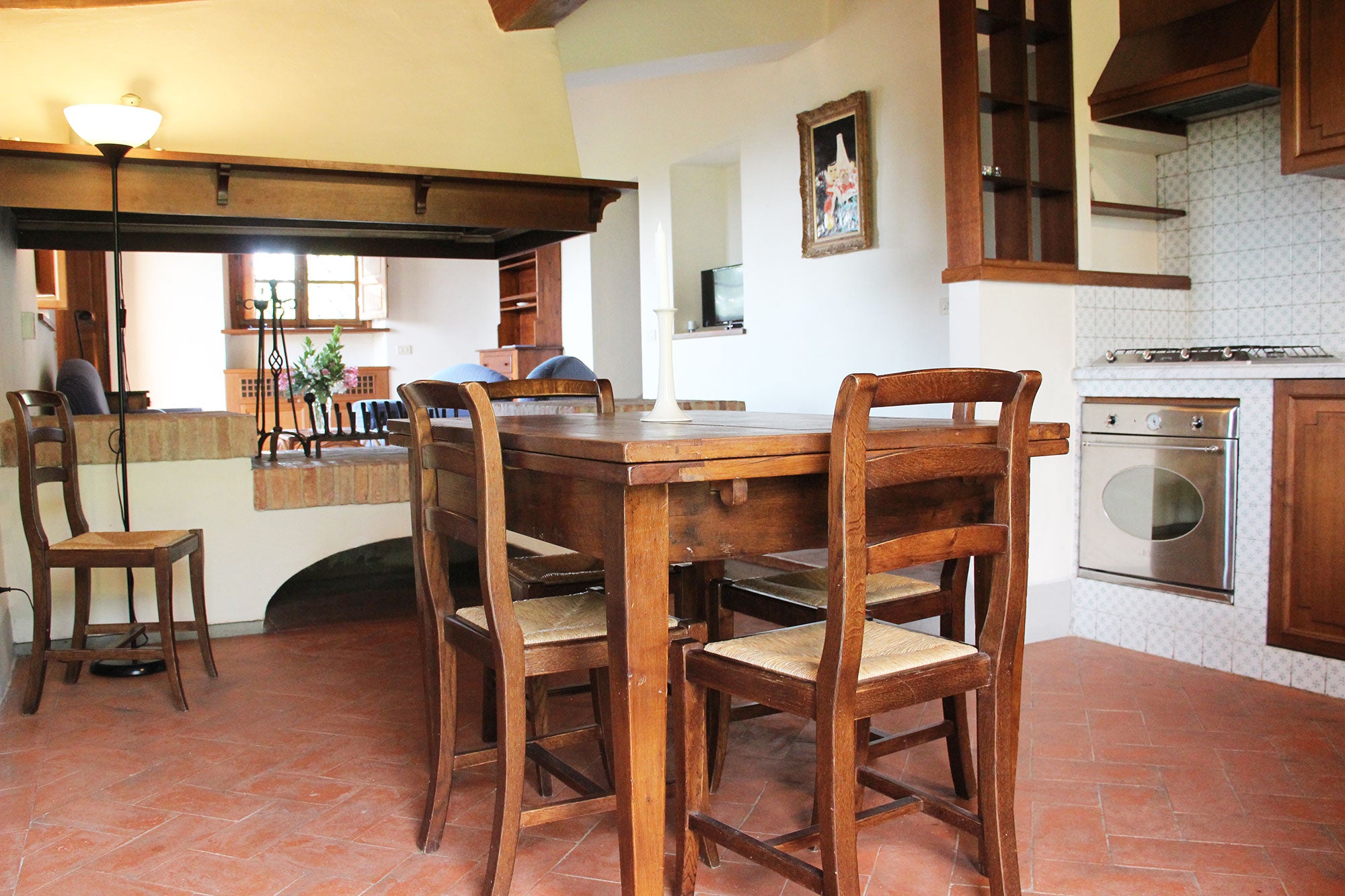 VentiDue - Chianti wine estate villa sleeps up to 6