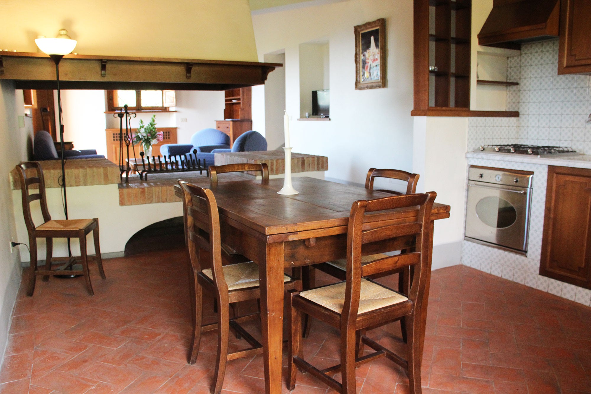 VentiDue - Chianti wine estate villa sleeps up to 6