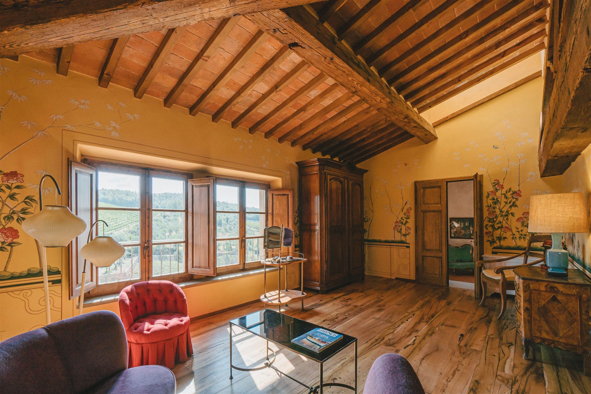CentoTrentaCinque - Chianti, villa  7 bedrooms sleeps up to 14