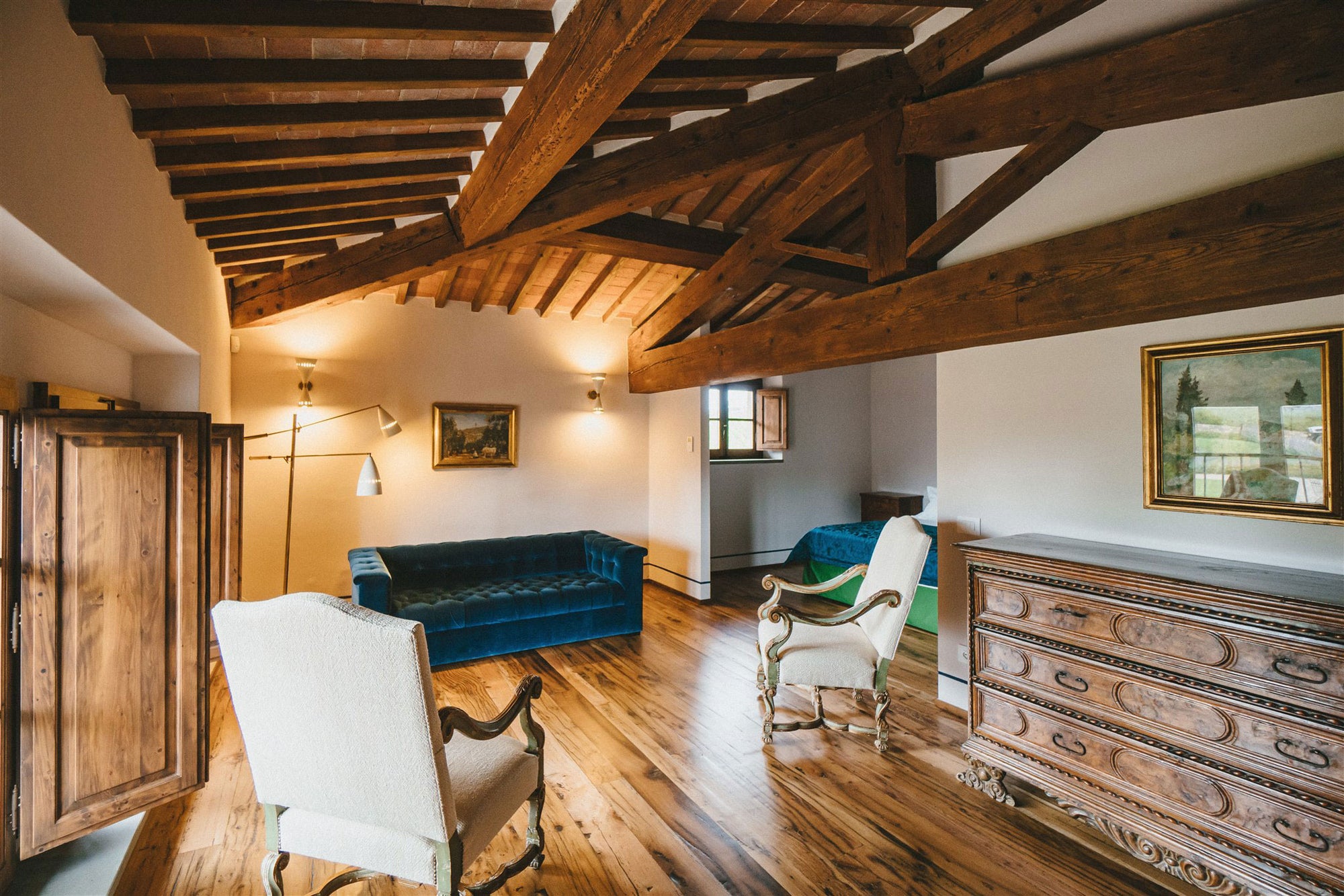 CentoTrentaCinque - Chianti, villa  7 bedrooms sleeps up to 14