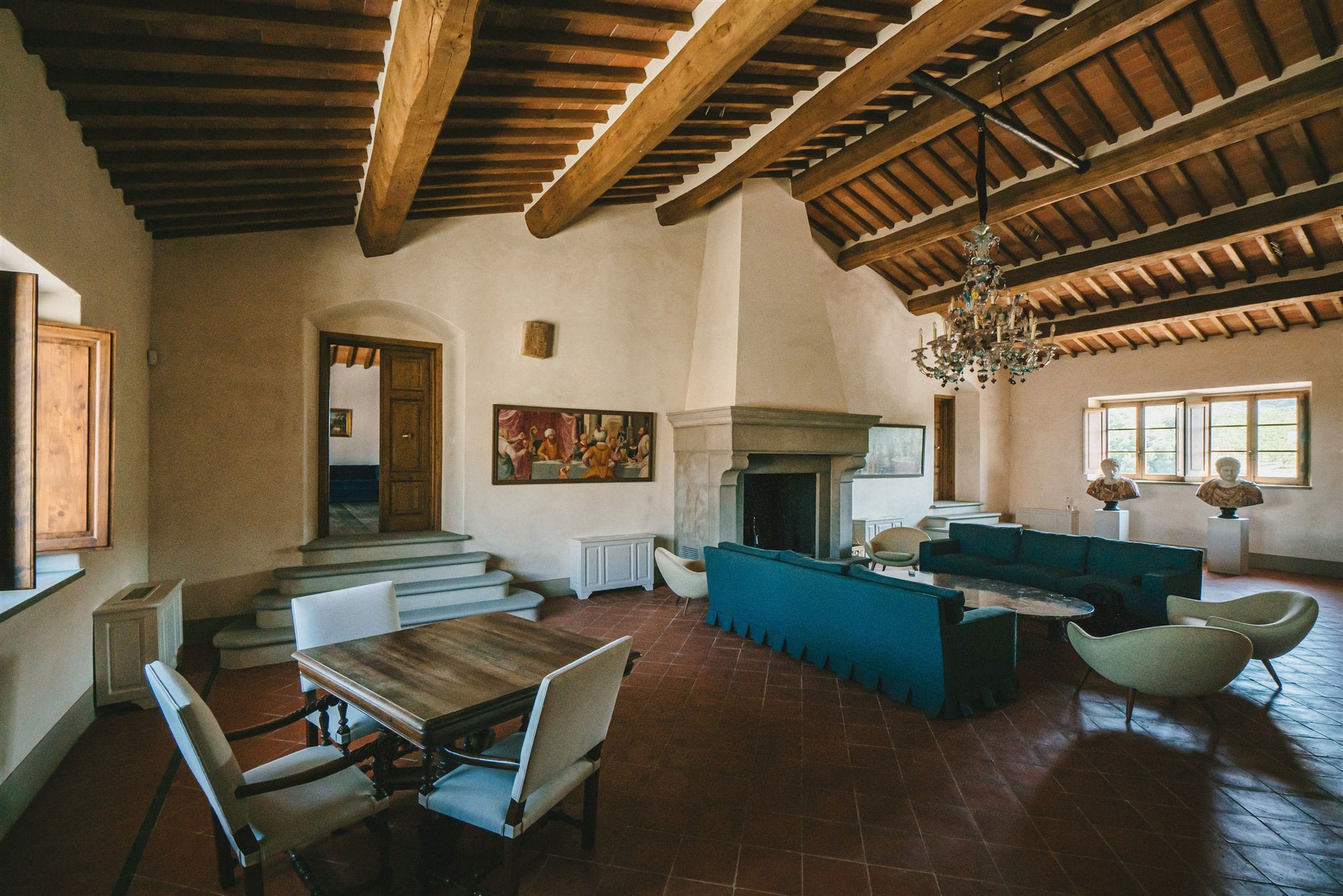 CentoTrentaCinque - Chianti, villa  7 bedrooms sleeps up to 14