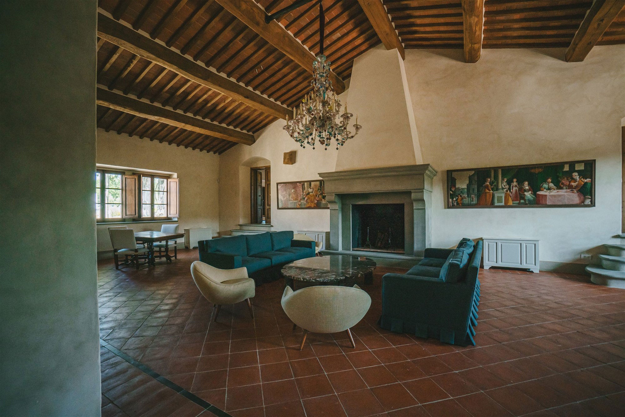 CentoTrentaCinque - Chianti, villa  7 bedrooms sleeps up to 14
