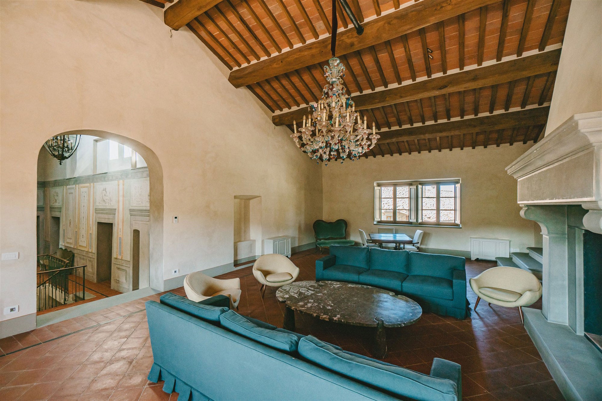 CentoTrentaCinque - Chianti, villa  7 bedrooms sleeps up to 14