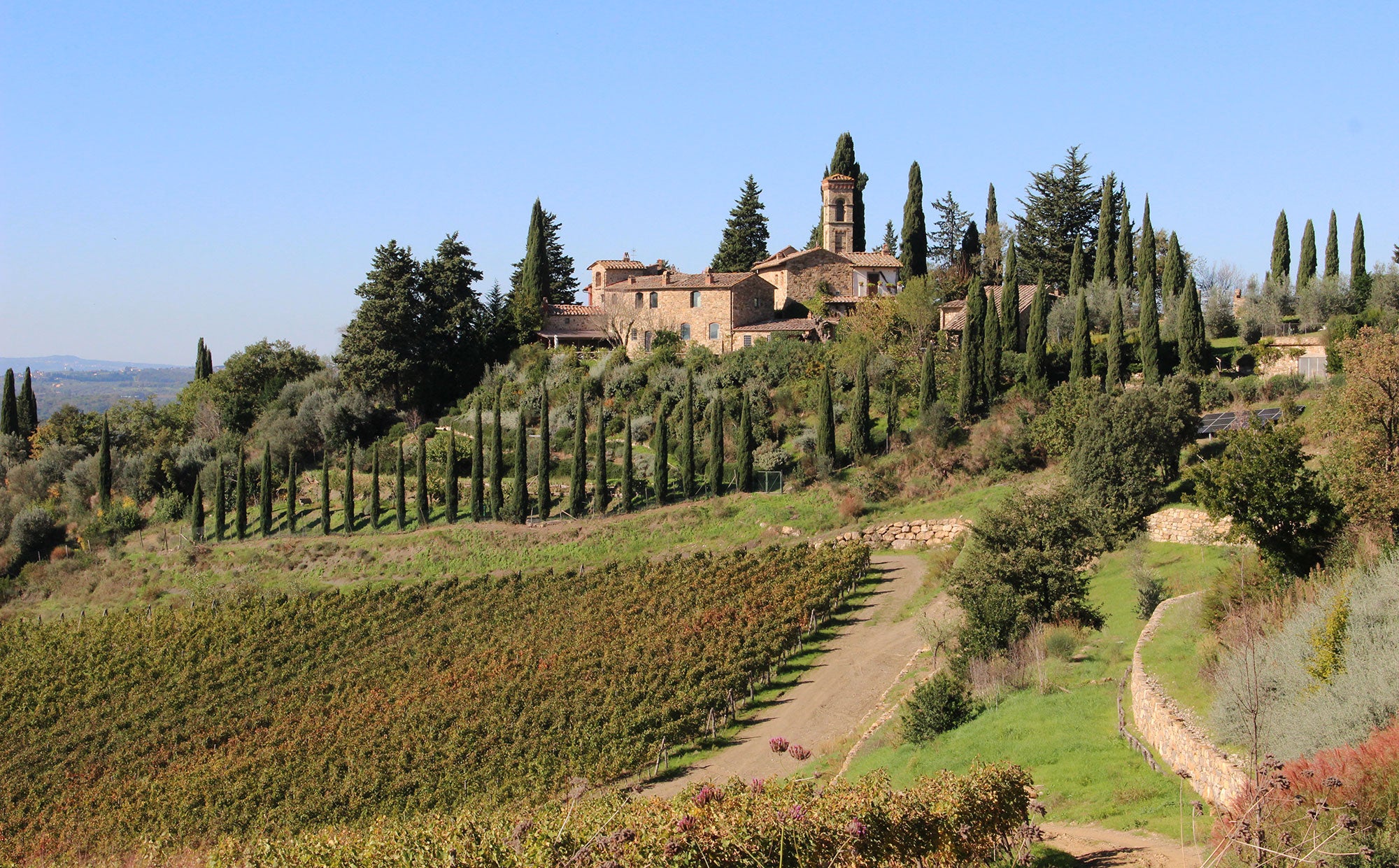 CentoTrentaCinque - Chianti, villa  7 bedrooms sleeps up to 14