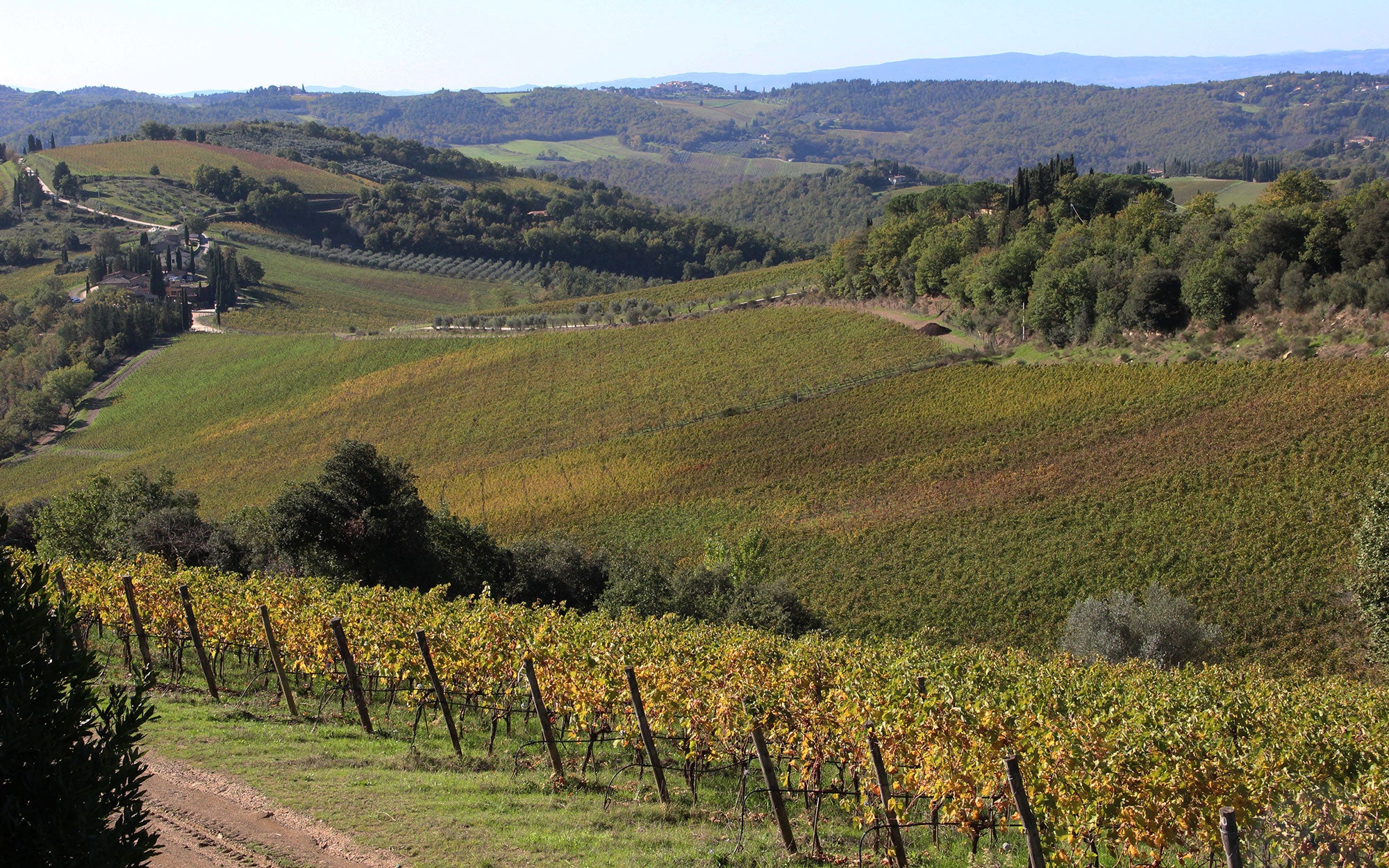 CentoTrentaCinque - Chianti, villa  7 bedrooms sleeps up to 14