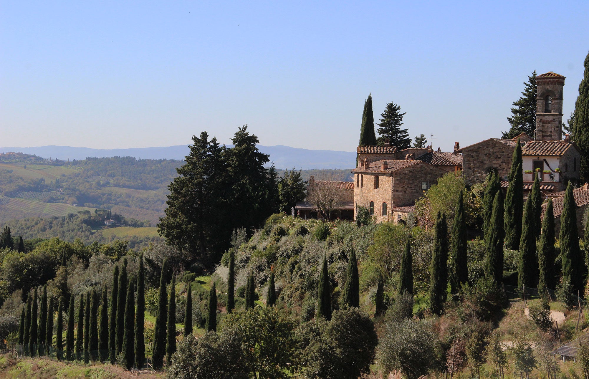 CentoTrentaCinque - Chianti, villa  7 bedrooms sleeps up to 14