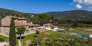 Cortona Vittorio Luxury - Luxury villa with private pool and spa - 10 bedrooms