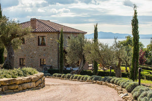 Cortona - Tramonti - Villa with  5 bedrooms 6 bathrooms sleeps up to 10