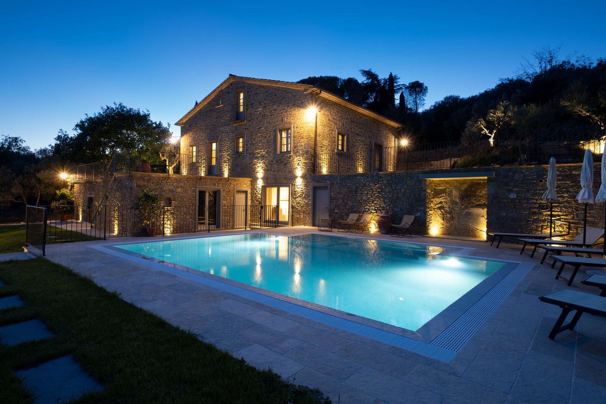 Villa Grifone – Private Villa near Cortona, Tuscany | Sleeps 10