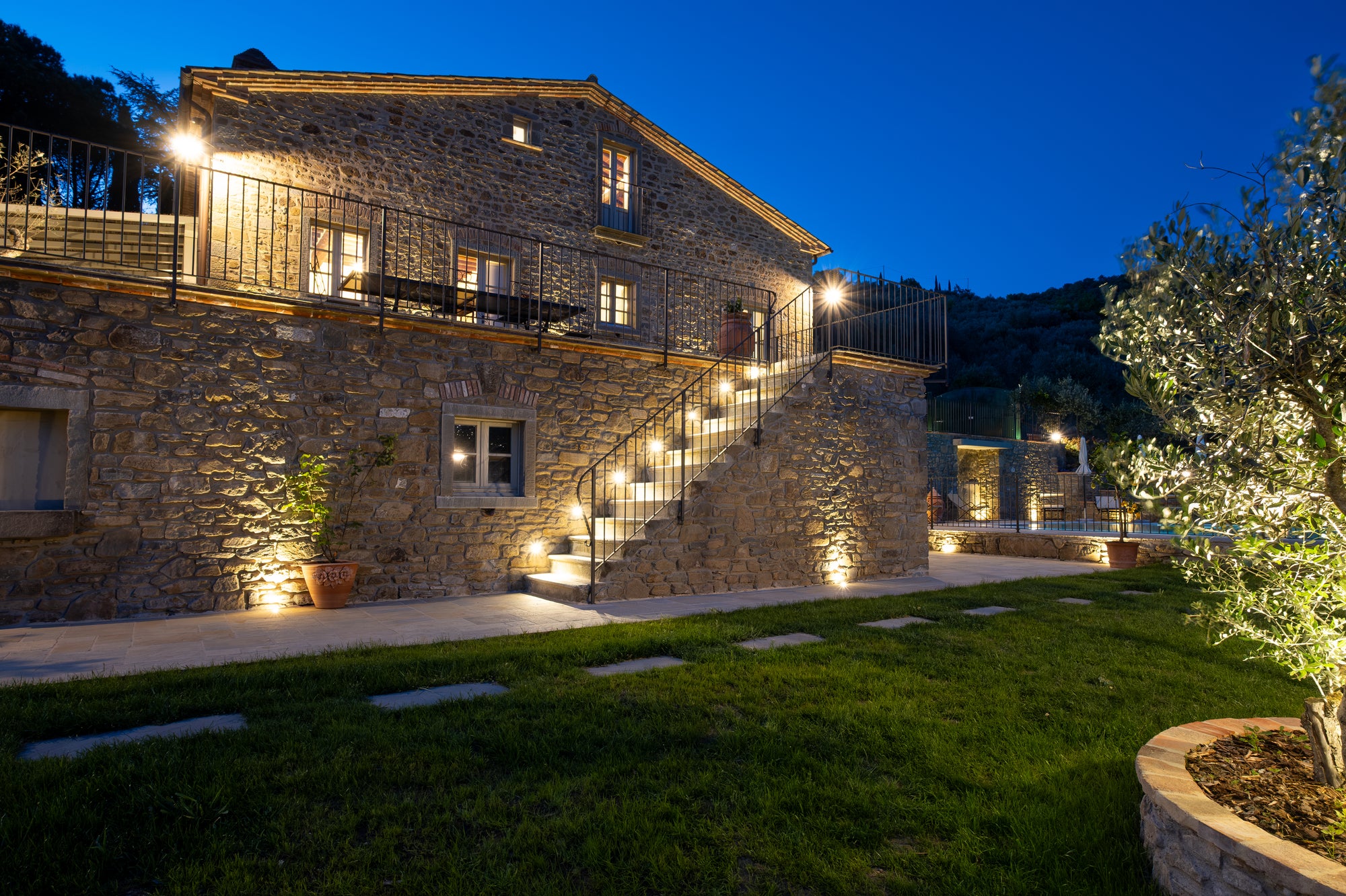 Villa Grifone – Private Villa near Cortona, Tuscany | Sleeps 10