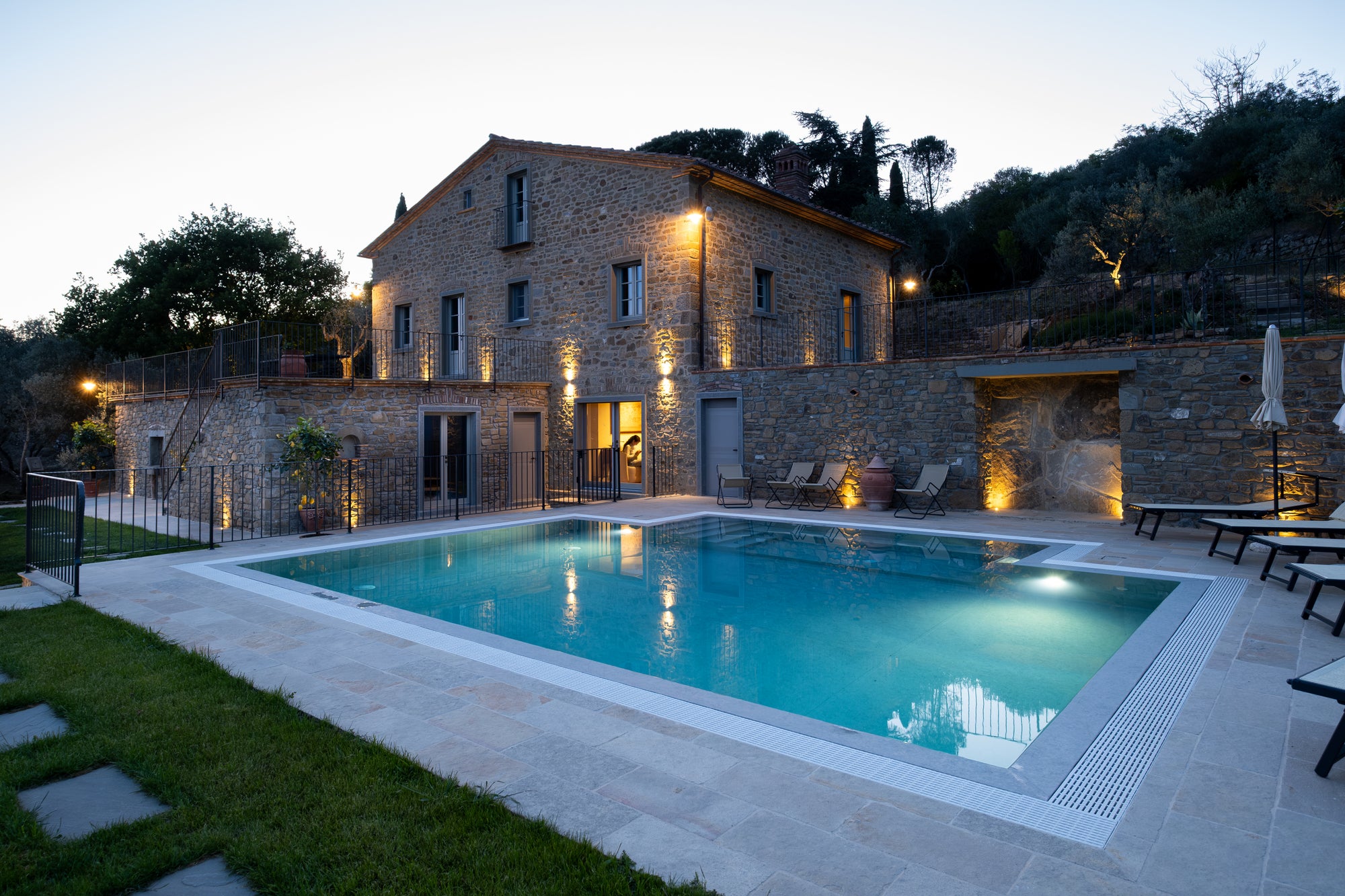 Villa Grifone – Private Villa near Cortona, Tuscany | Sleeps 10