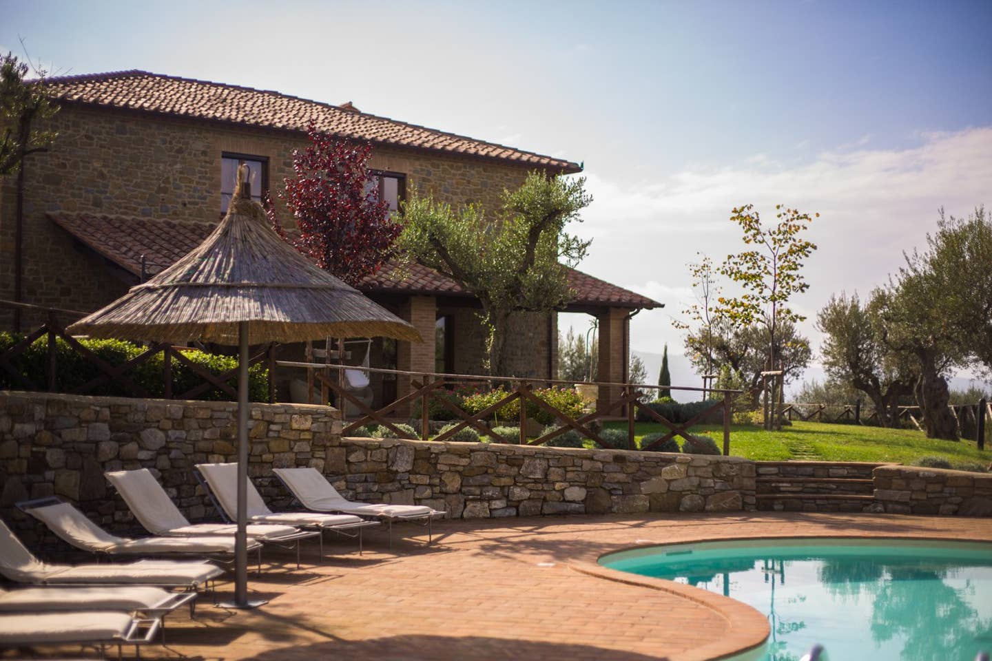 Cortona - Tramonti - Villa with  5 bedrooms 6 bathrooms sleeps up to 10