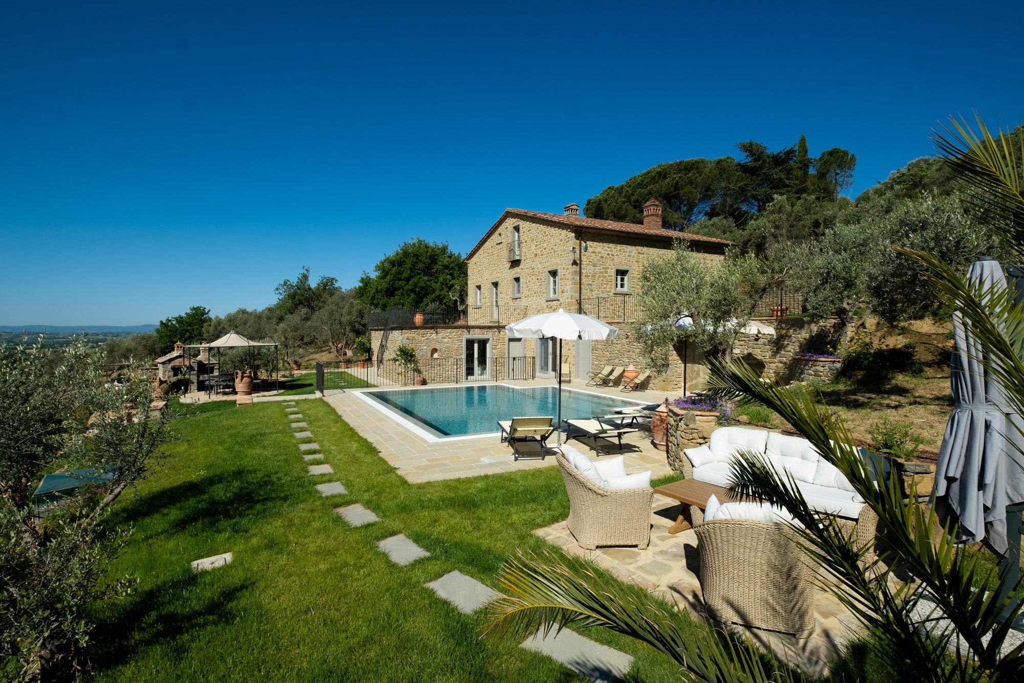 Villa Grifone – Private Villa near Cortona, Tuscany | Sleeps 10