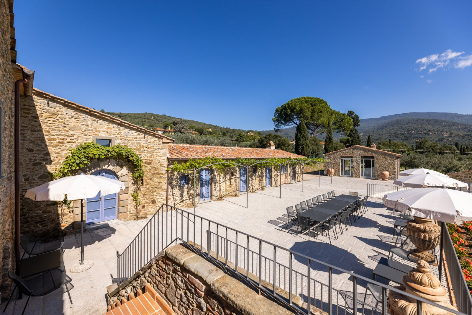 Cortona Vittorio Luxury - Luxury villa with private pool and spa - 10 bedrooms