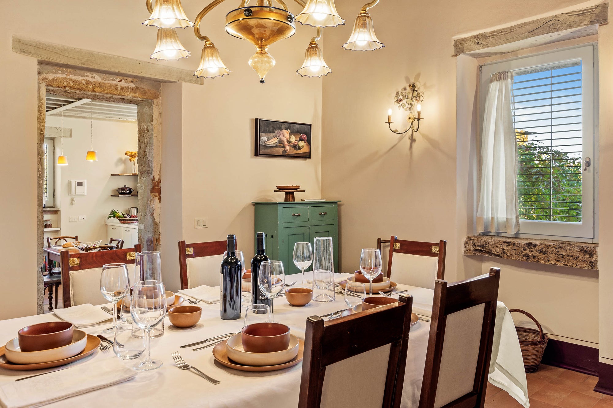 Quercus - Tuscan Villa with Private Pool & Winery near the Val d’Orcia | Sleeps 6