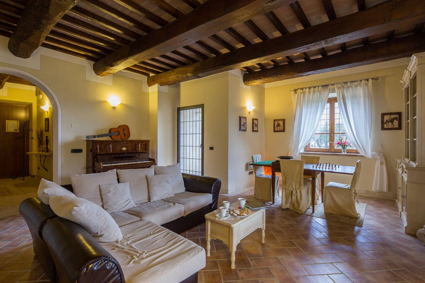 Cortona - Tramonti - Villa with  5 bedrooms 6 bathrooms sleeps up to 10