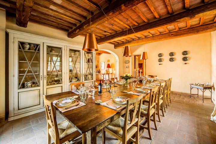 Villa Lago - Cortona villa sleeps up to 14