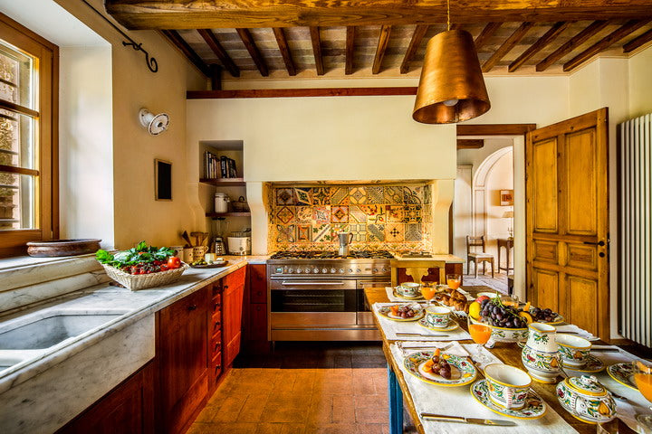 Villa Lago - Cortona villa sleeps up to 14