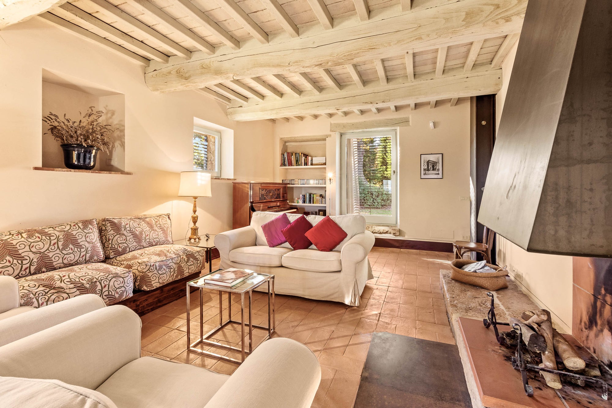 Quercus - Tuscan Villa with Private Pool & Winery near the Val d’Orcia | Sleeps 6