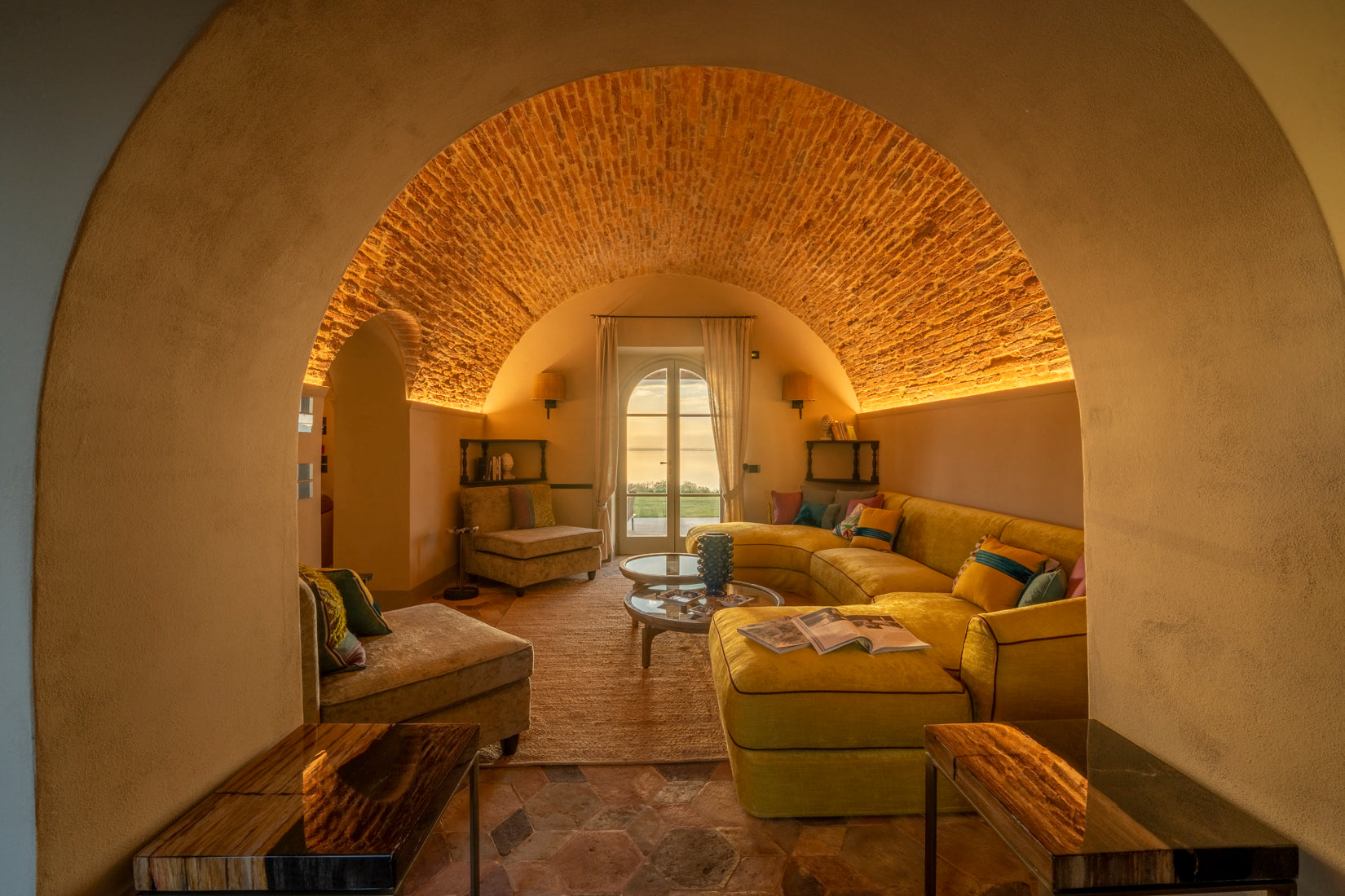 Villa Diama - Tuscany luxury villa 10 bedrooms