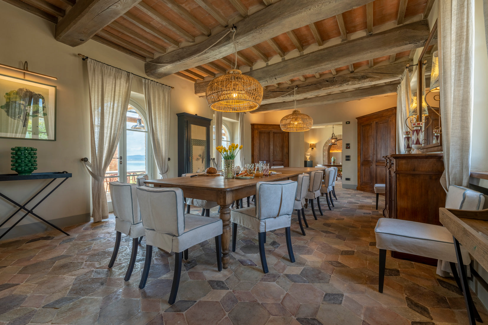 Villa Diama - Tuscany luxury villa 10 bedrooms