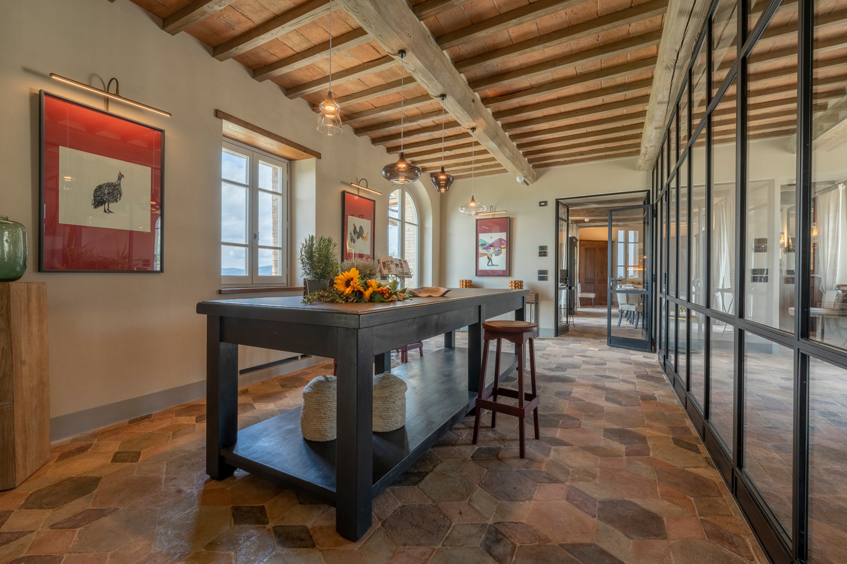 Villa Diama - Tuscany luxury villa 10 bedrooms