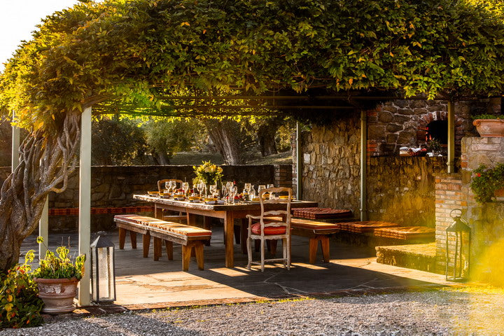 Villa Lago - Cortona villa sleeps up to 14