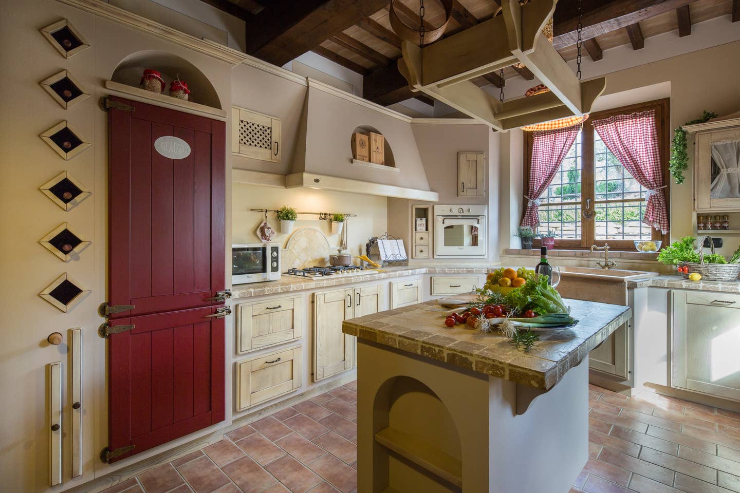 Cortona - Tramonti - Villa with  5 bedrooms 6 bathrooms sleeps up to 10