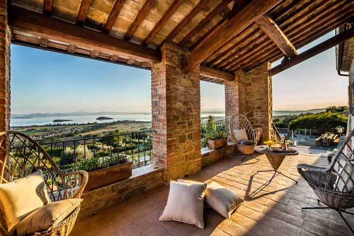 Villa Lago - Cortona villa sleeps up to 14