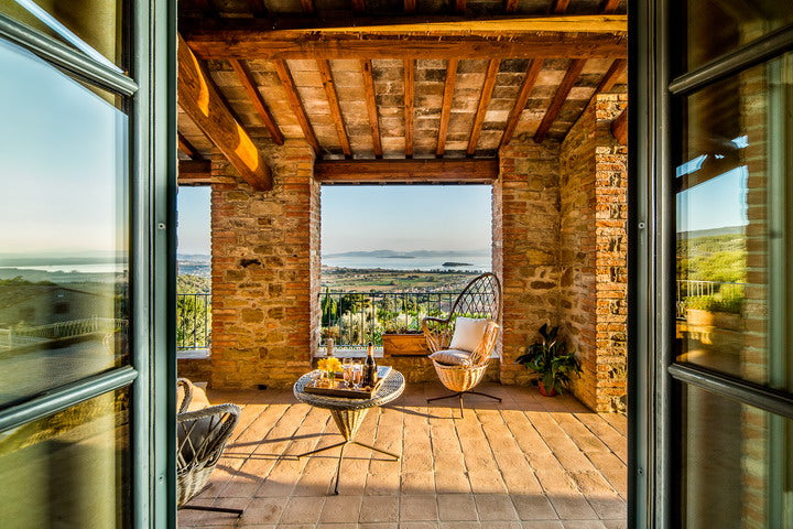 Villa Lago - Cortona villa sleeps up to 14
