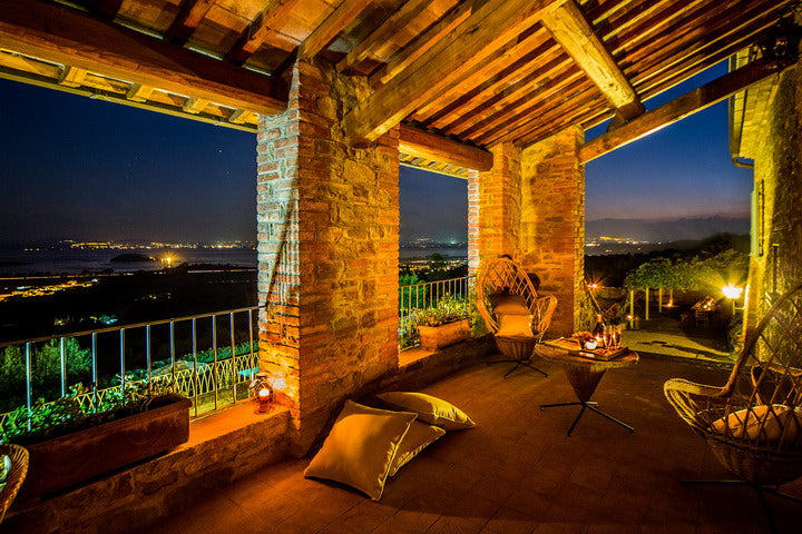 Villa Lago - Cortona villa sleeps up to 14