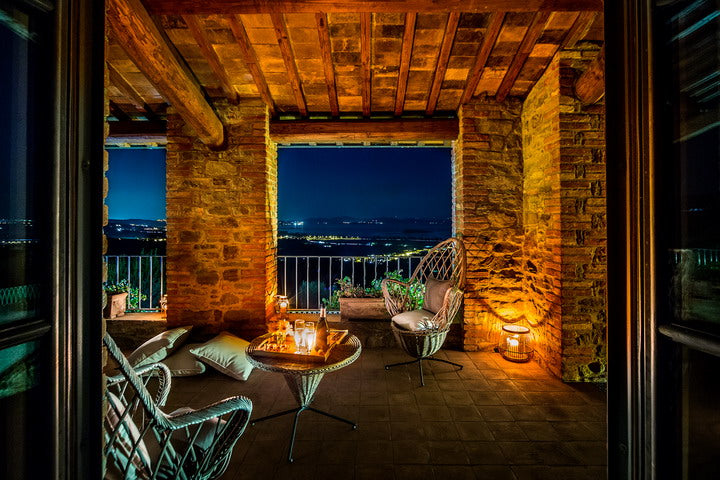 Villa Lago - Cortona villa sleeps up to 14