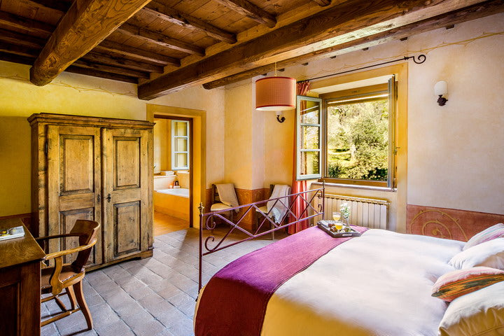 Villa Lago - Cortona villa sleeps up to 14