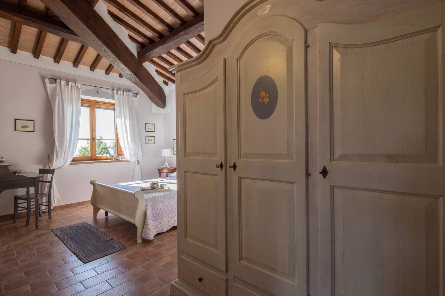 Cortona - Tramonti - Villa with  5 bedrooms 6 bathrooms sleeps up to 10