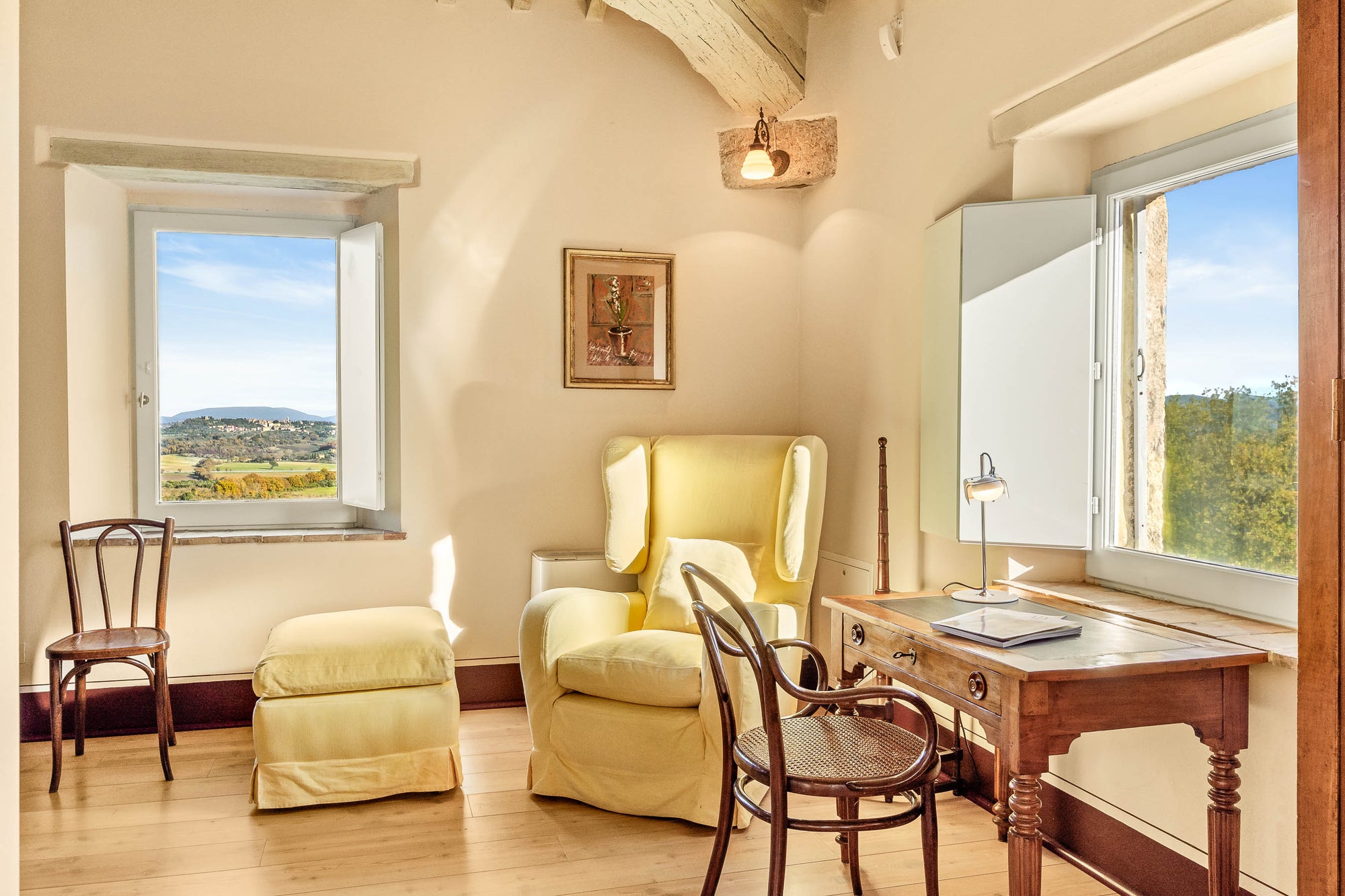 Quercus - Tuscan Villa with Private Pool & Winery near the Val d’Orcia | Sleeps 6