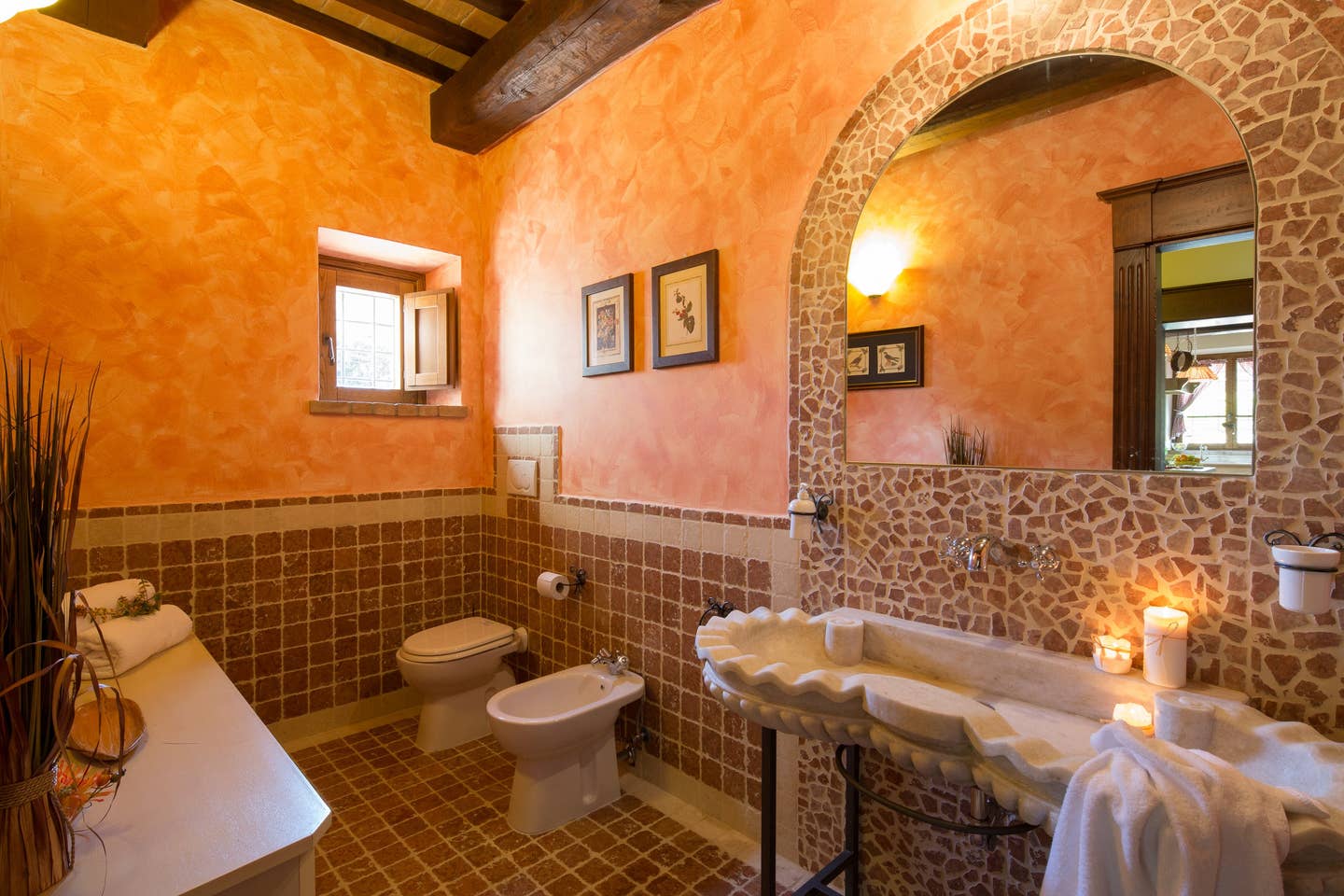 Cortona - Tramonti - Villa with  5 bedrooms 6 bathrooms sleeps up to 10