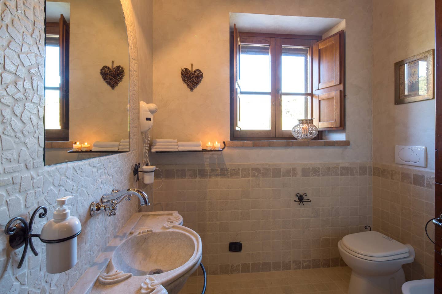 Cortona - Tramonti - Villa with  5 bedrooms 6 bathrooms sleeps up to 10