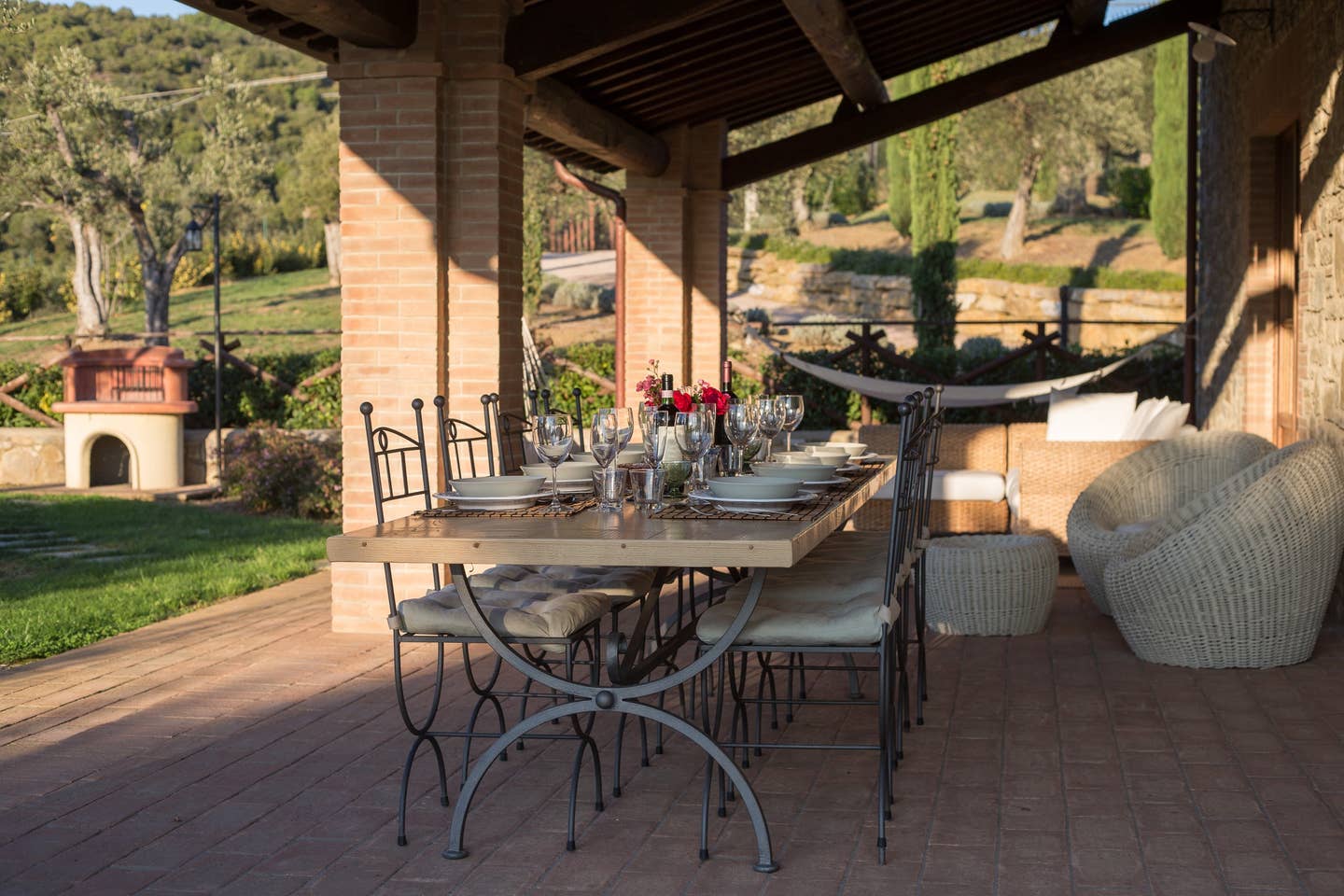 Cortona - Tramonti - Villa with  5 bedrooms 6 bathrooms sleeps up to 10