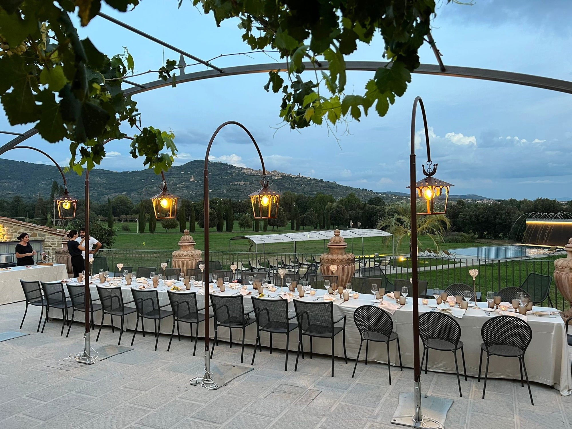 Cortona Vittorio Luxury - Luxury villa with private pool and spa - 10 bedrooms