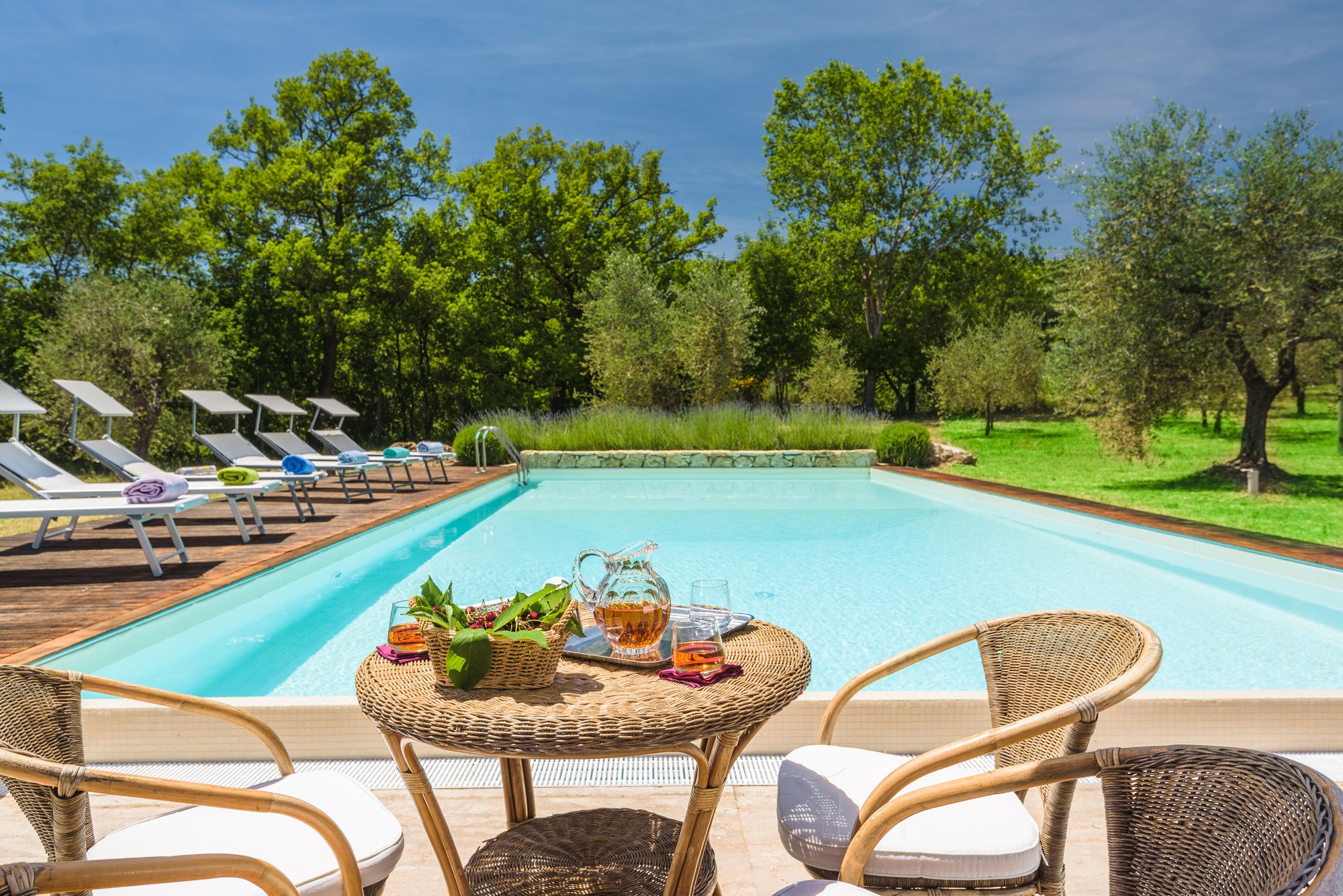 Quercus - Tuscan Villa with Private Pool & Winery near the Val d’Orcia | Sleeps 6