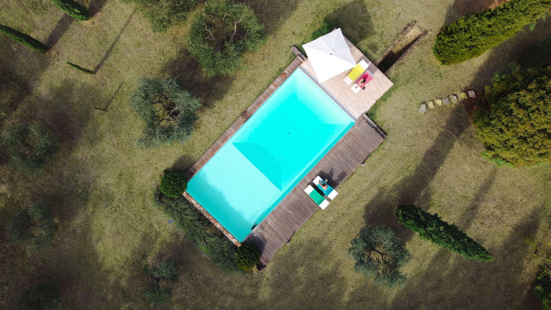 Quercus - Tuscan Villa with Private Pool & Winery near the Val d’Orcia | Sleeps 6