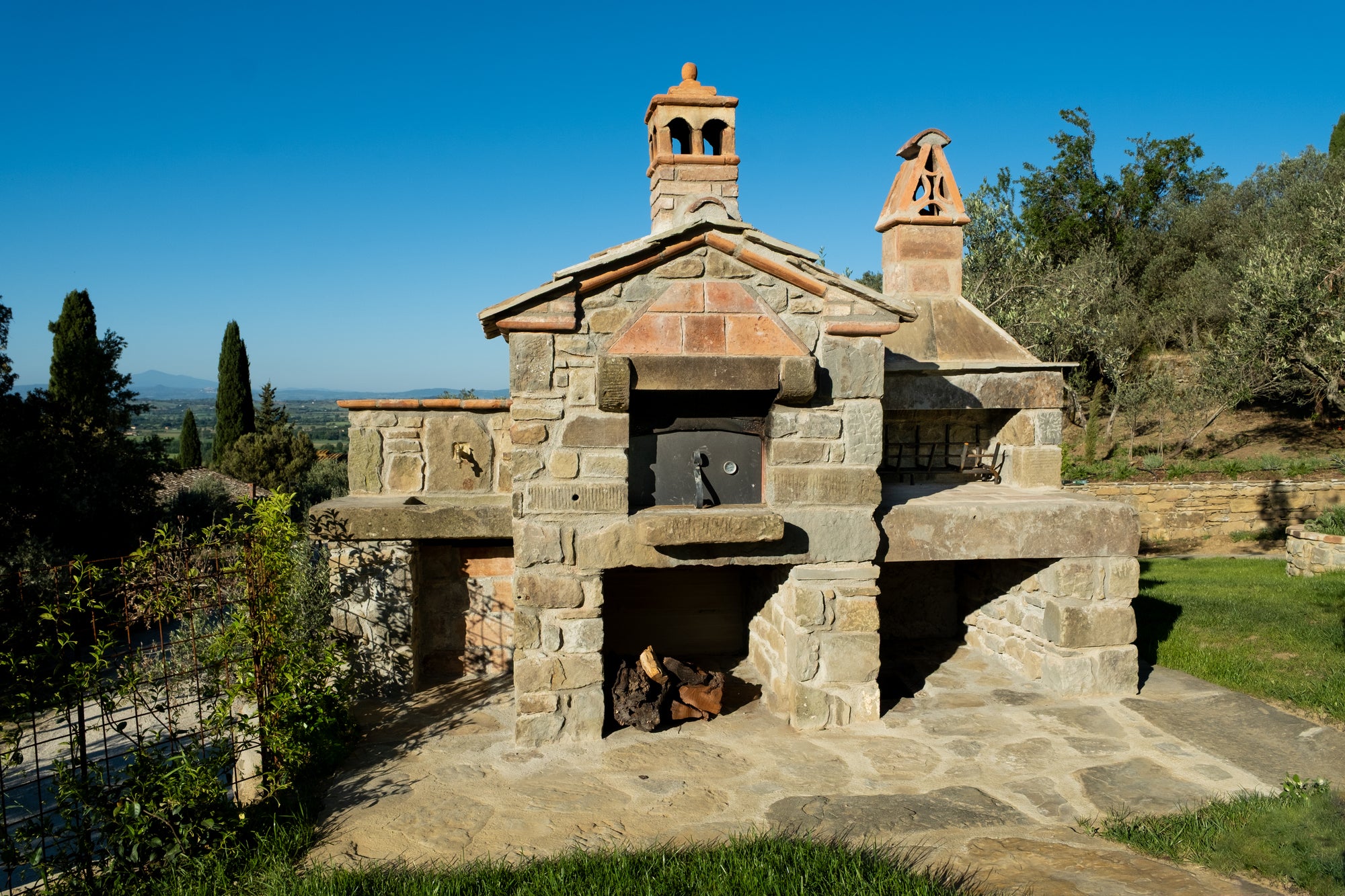 Villa Grifone – Private Villa near Cortona, Tuscany | Sleeps 10